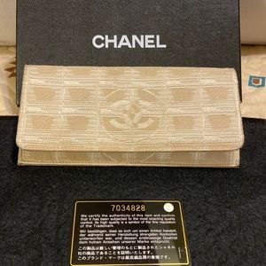 Authentic Chanel Wallet